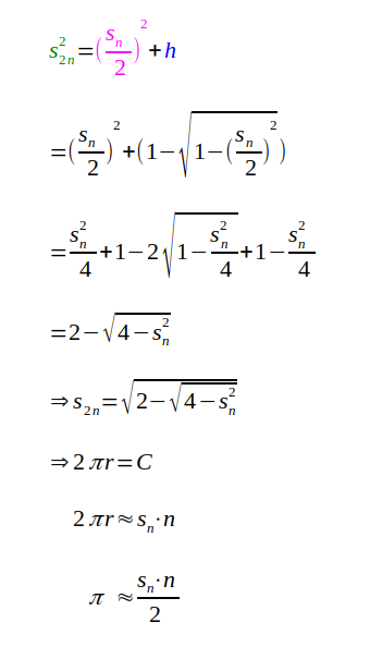 Approximation Formula